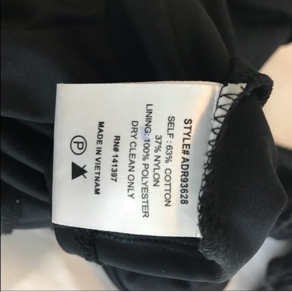 Astr Black Lace Bell Sleeve Dress - Picture 7 of 7